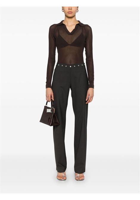 dain snap pants woman brown PALOMA WOOL | UV3903327